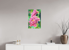 16 x 24″, No Frame Peonies - Paper Print